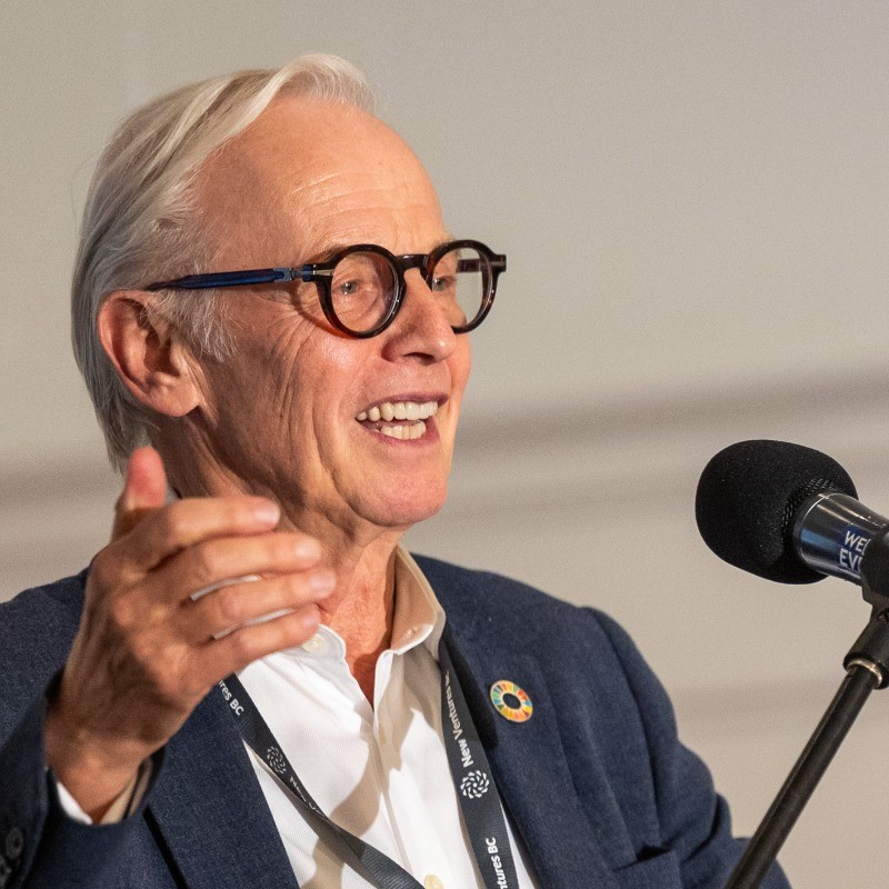 Portrait of Dr Wal Van Lierop