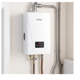 Condensing tankless water heater (EF 0.95)