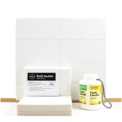 Wall insulation (R-40)